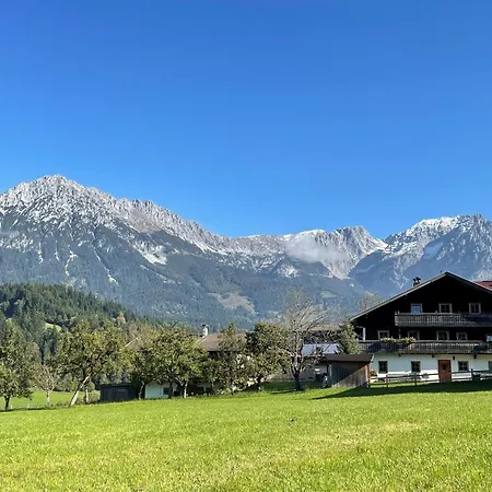 In Near Wilder Kaiser Area, Cleaning Included *